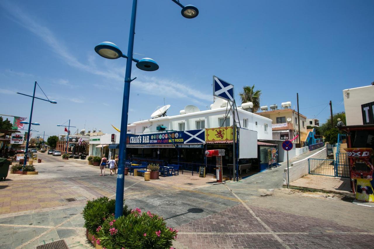 Flora Maria Hotel Ayia Napa Exterior photo