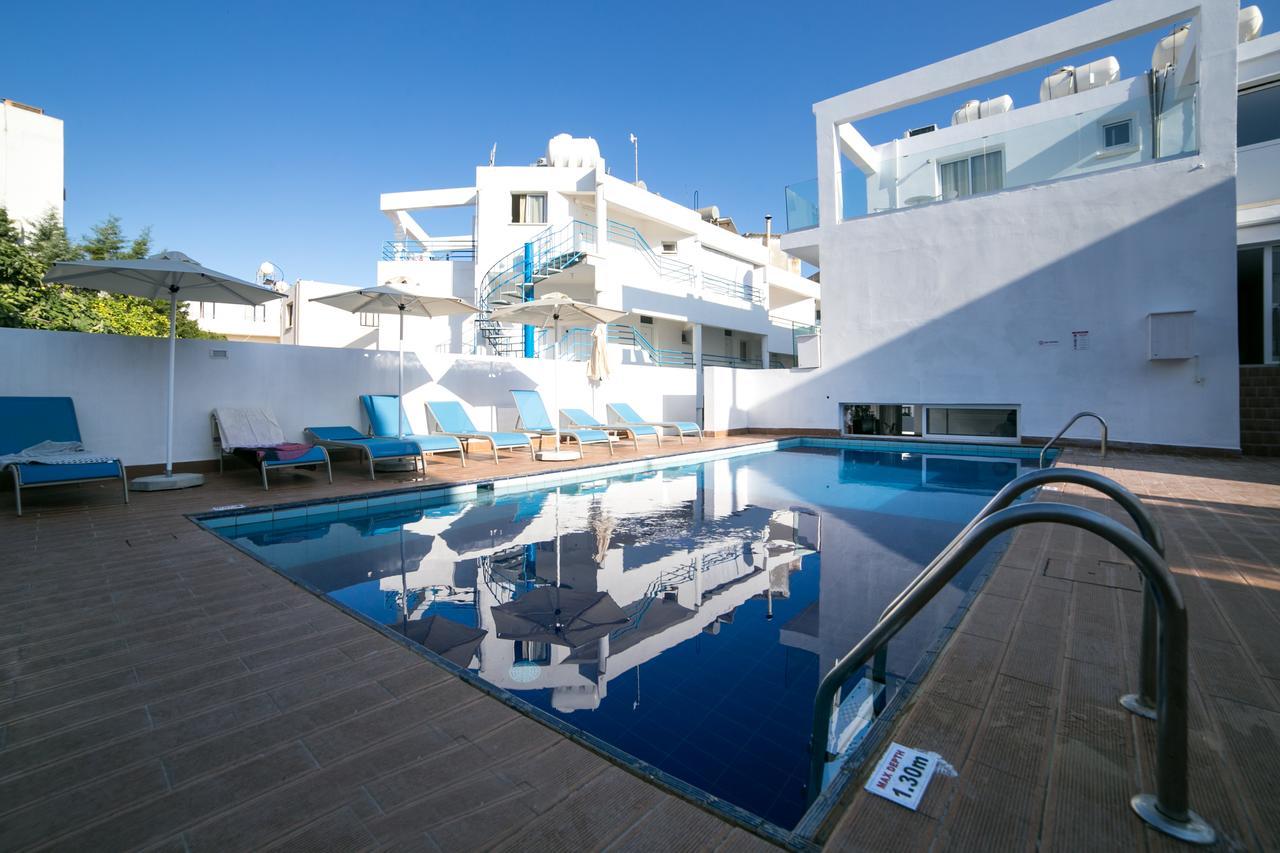 Flora Maria Hotel Ayia Napa Exterior photo