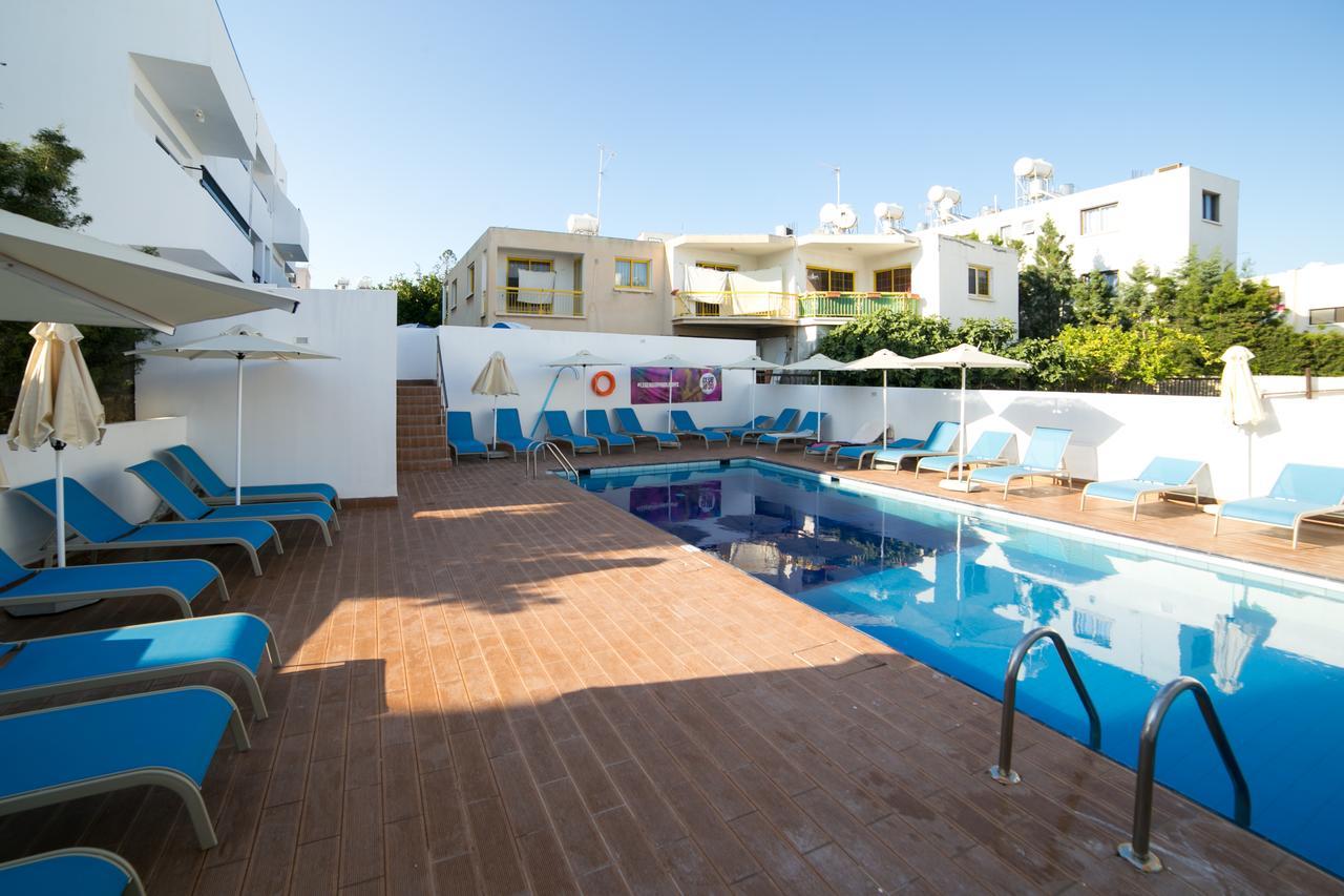 Flora Maria Hotel Ayia Napa Exterior photo