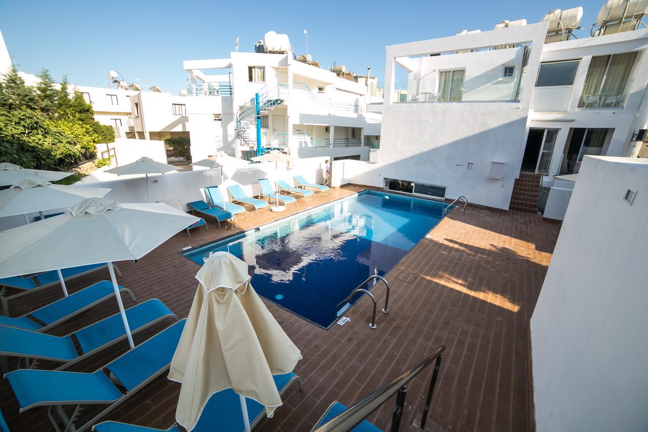 Flora Maria Hotel Ayia Napa Exterior photo