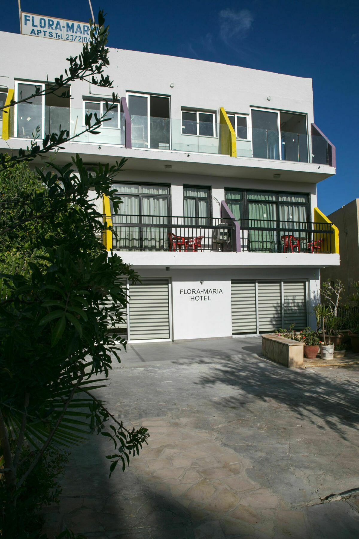 Flora Maria Hotel Ayia Napa Exterior photo