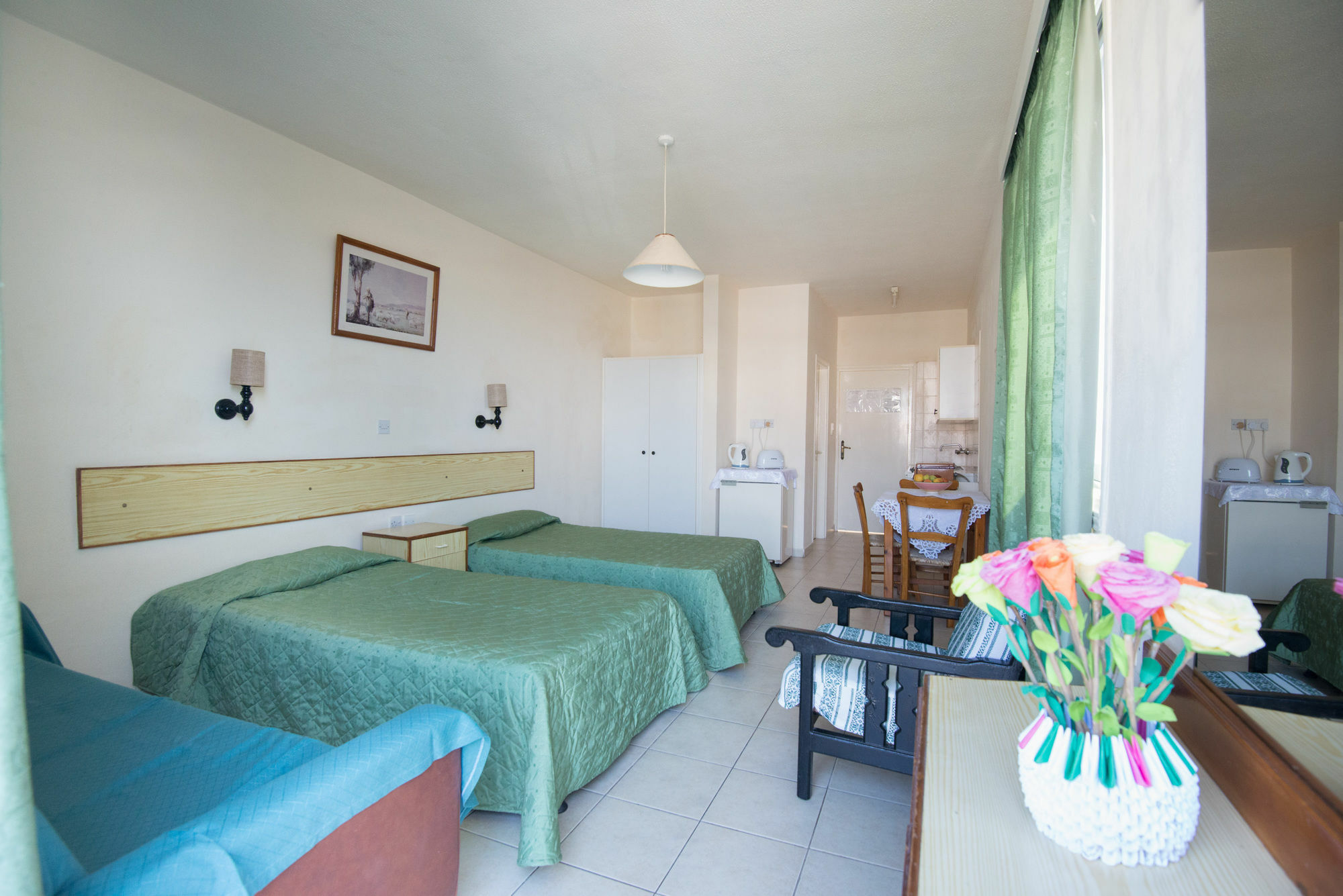 Flora Maria Hotel Ayia Napa Exterior photo